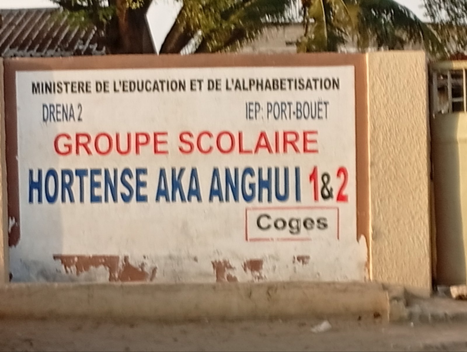 ÉDUCATION D'ABORD (EDA)