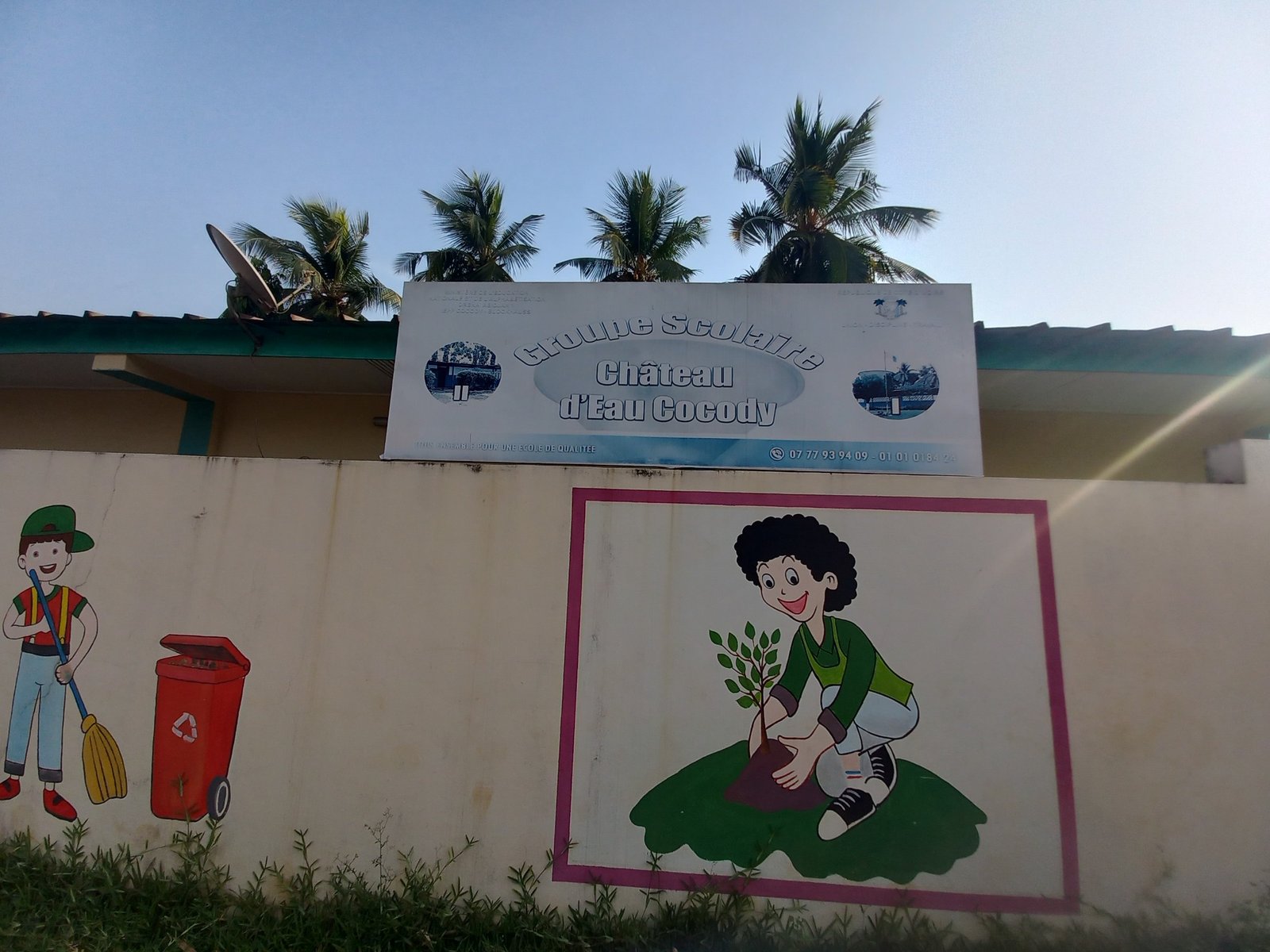 Groupe scolaire Château d'Eau 1