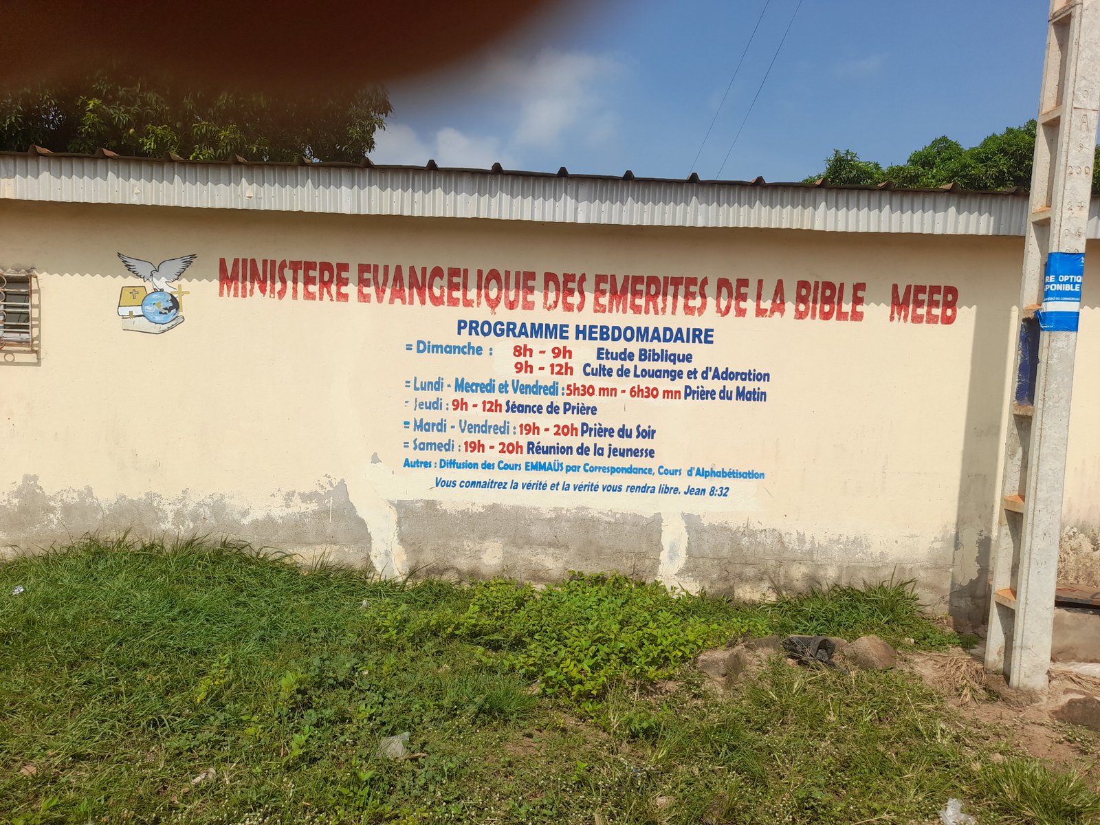 Ministère Evangelique des Emerites de la Bible (MEEB)
