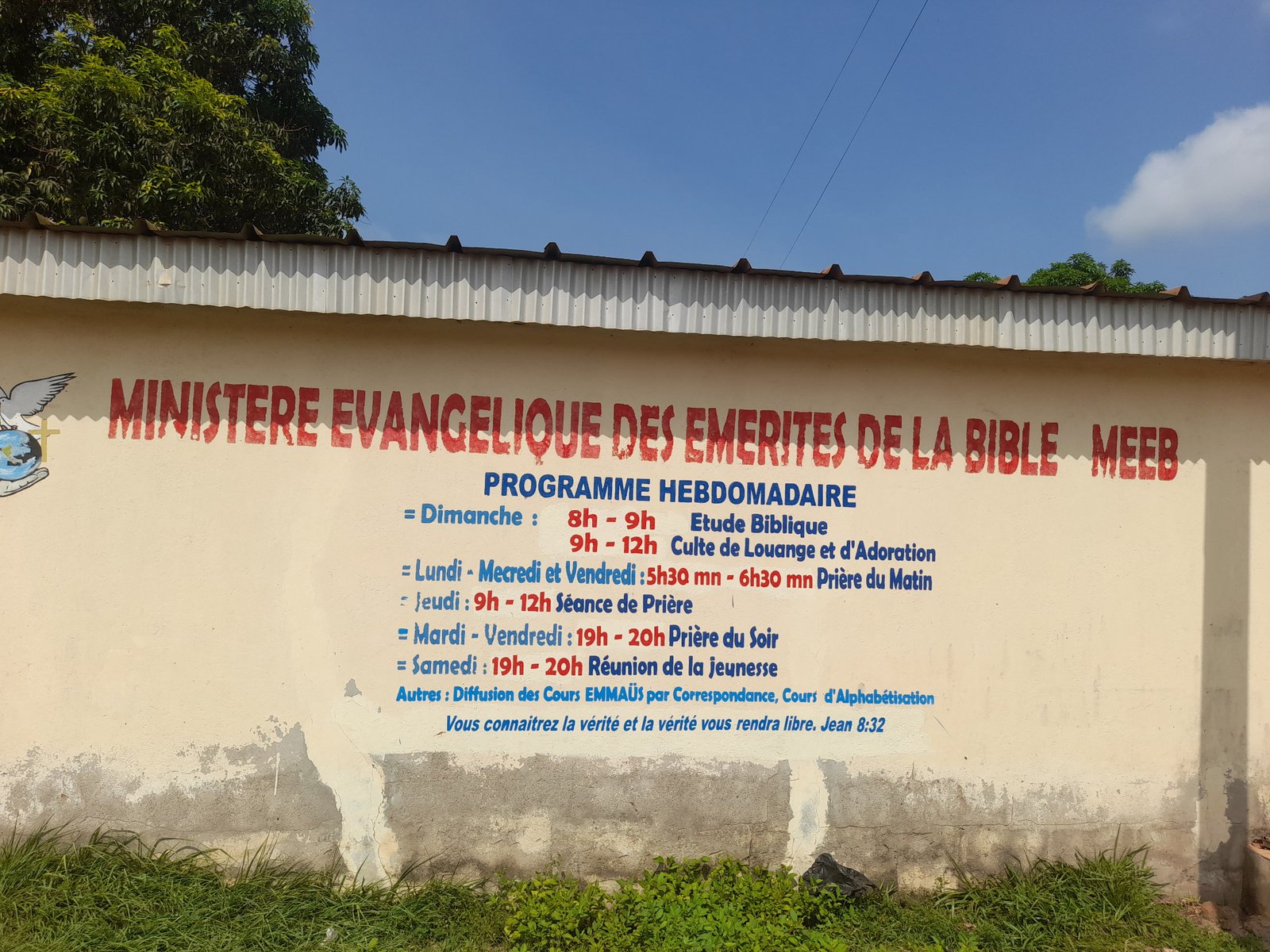 Ministere Evangelique des emeritus de la Bible (MEEB)