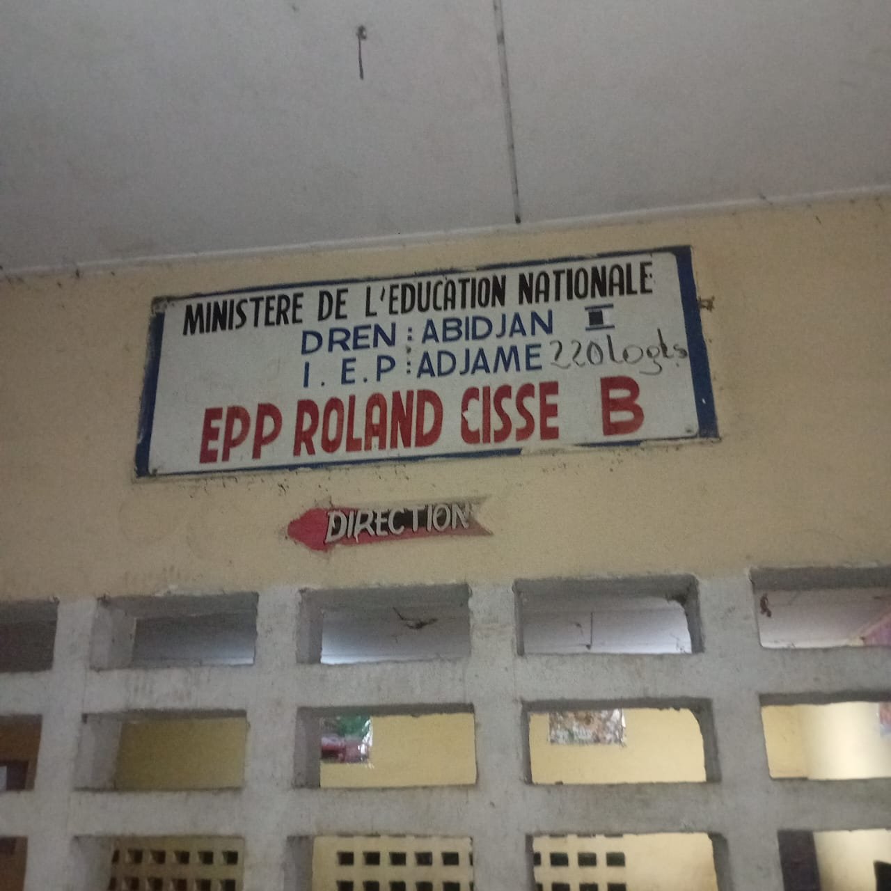 EPP ROLAND CISSÉ B
