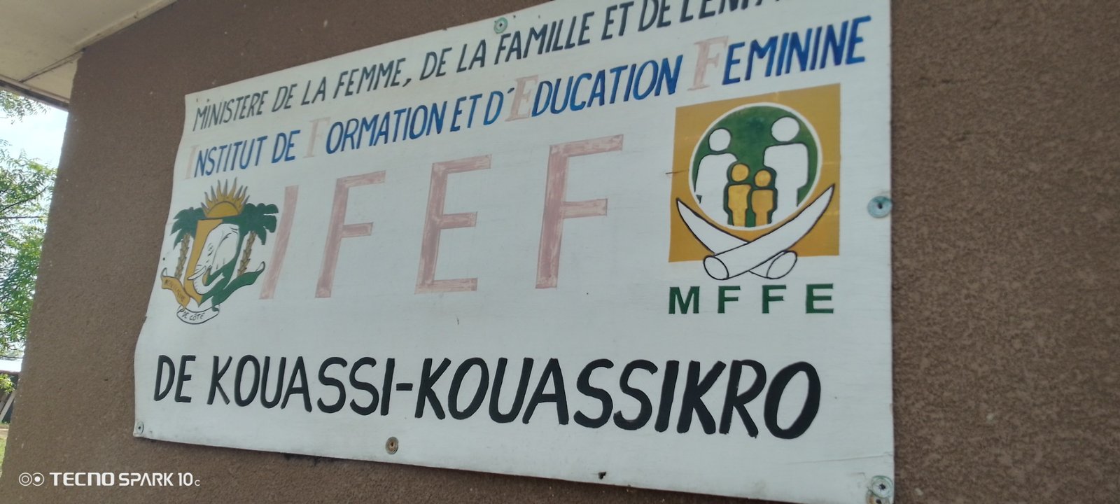 Centre Entende kouassi-kouassikro
